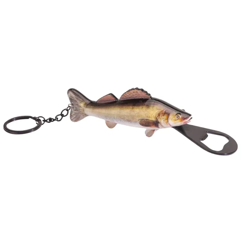 Doiyo Beauty Pike Perch Zander Bottle Opener Autentický